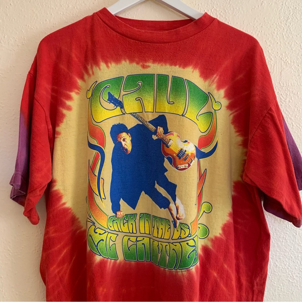 Paul McCartney Tie Dye Back In The US Tee